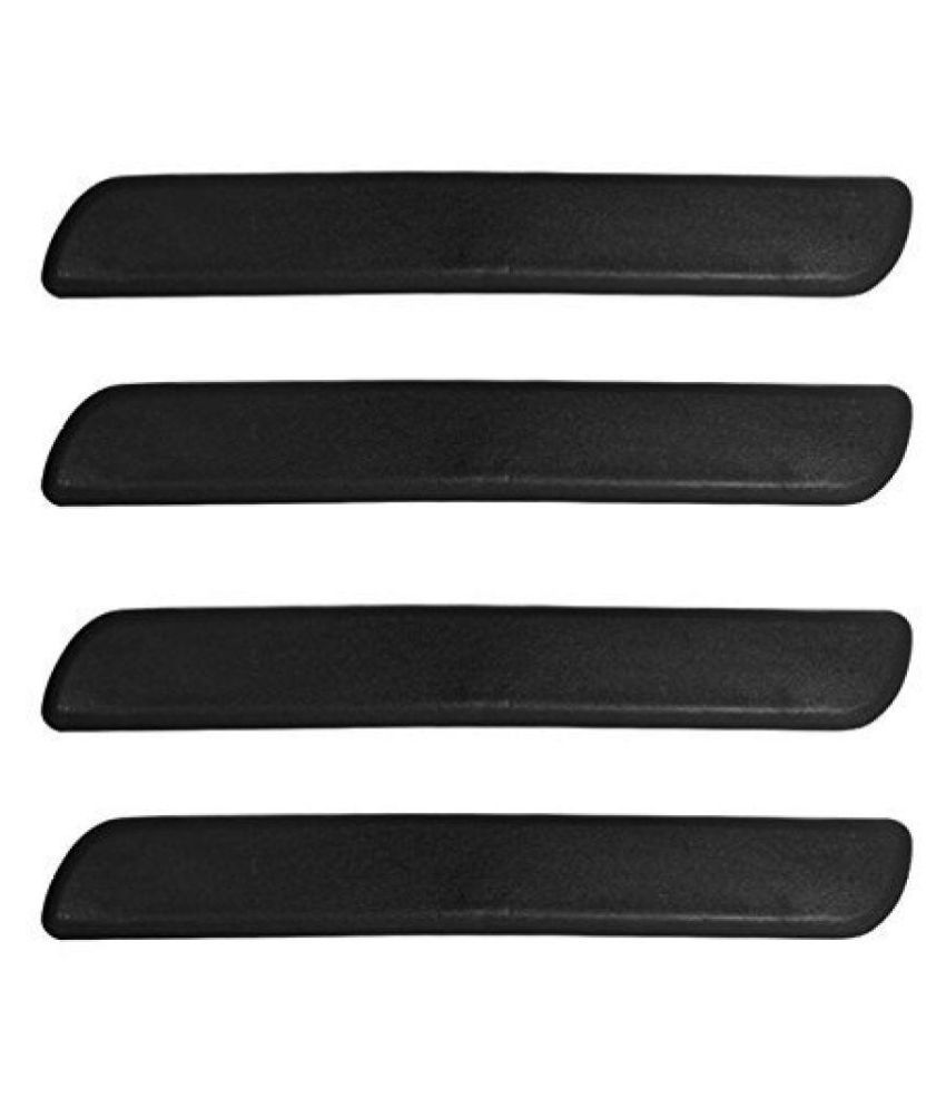 WAutosun Car Bumper Safety Guard Protectors Black For Maruti Suzuki