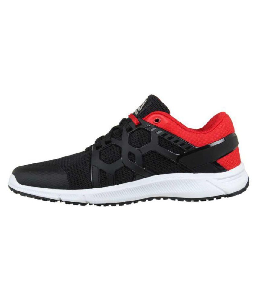 Reebok Gusto LP Black Running Shoes 