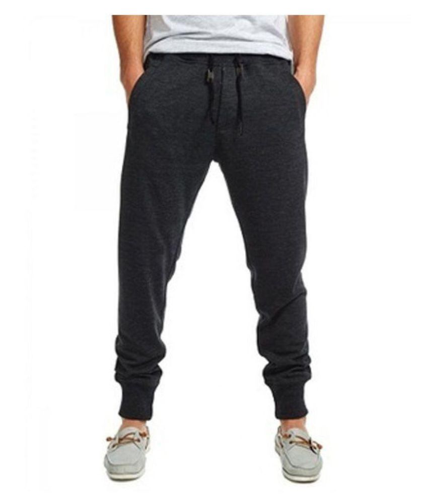 high rise cargo joggers