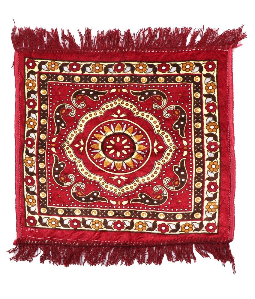 E-Retailer Red Single Prayer Mat - Buy E-Retailer Red Single Prayer Mat ...