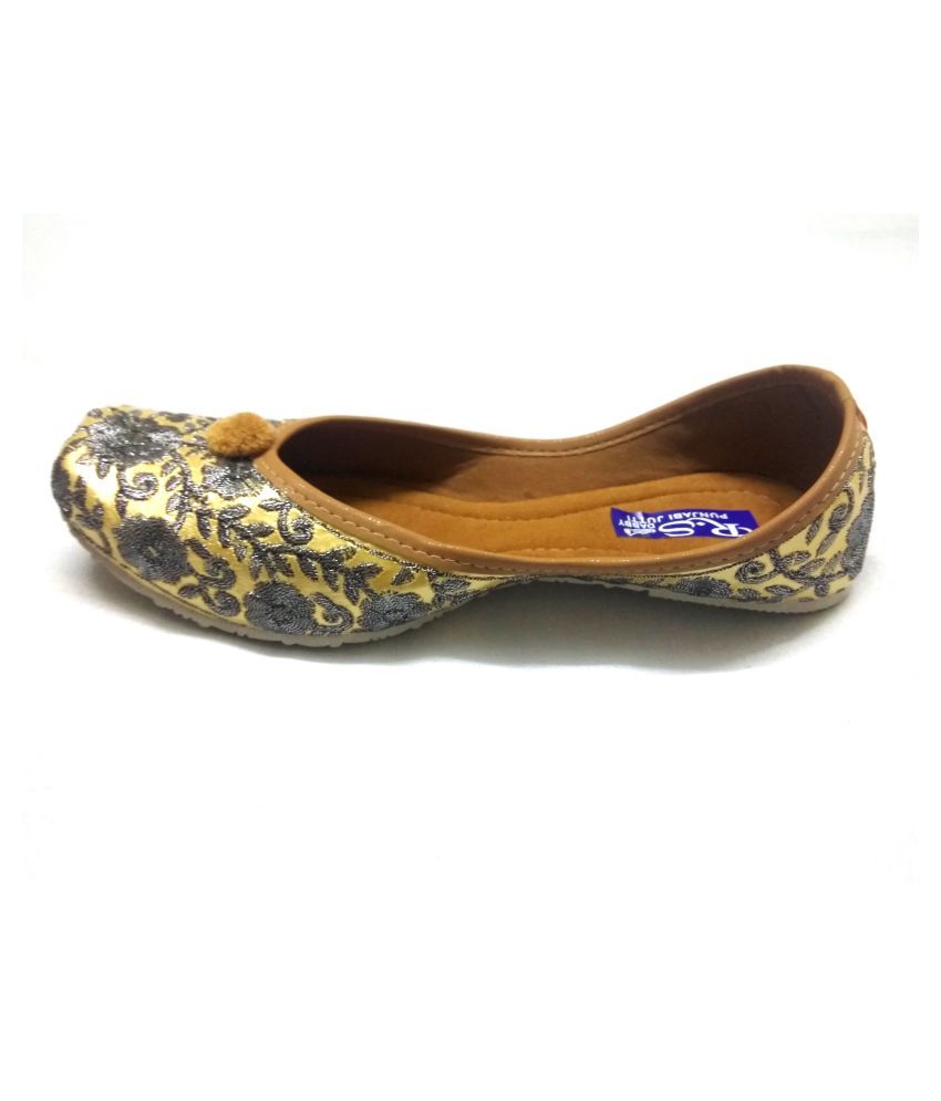 polac-gold-ethnic-footwear-price-in-india-buy-polac-gold-ethnic