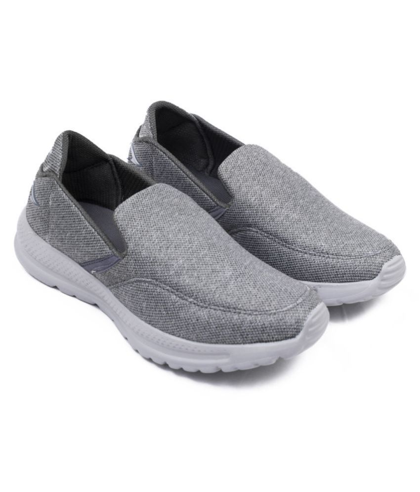     			ASIAN Gray Men's Sports Running Shoes