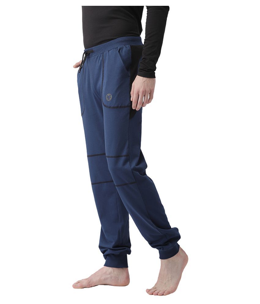 navy trackpants