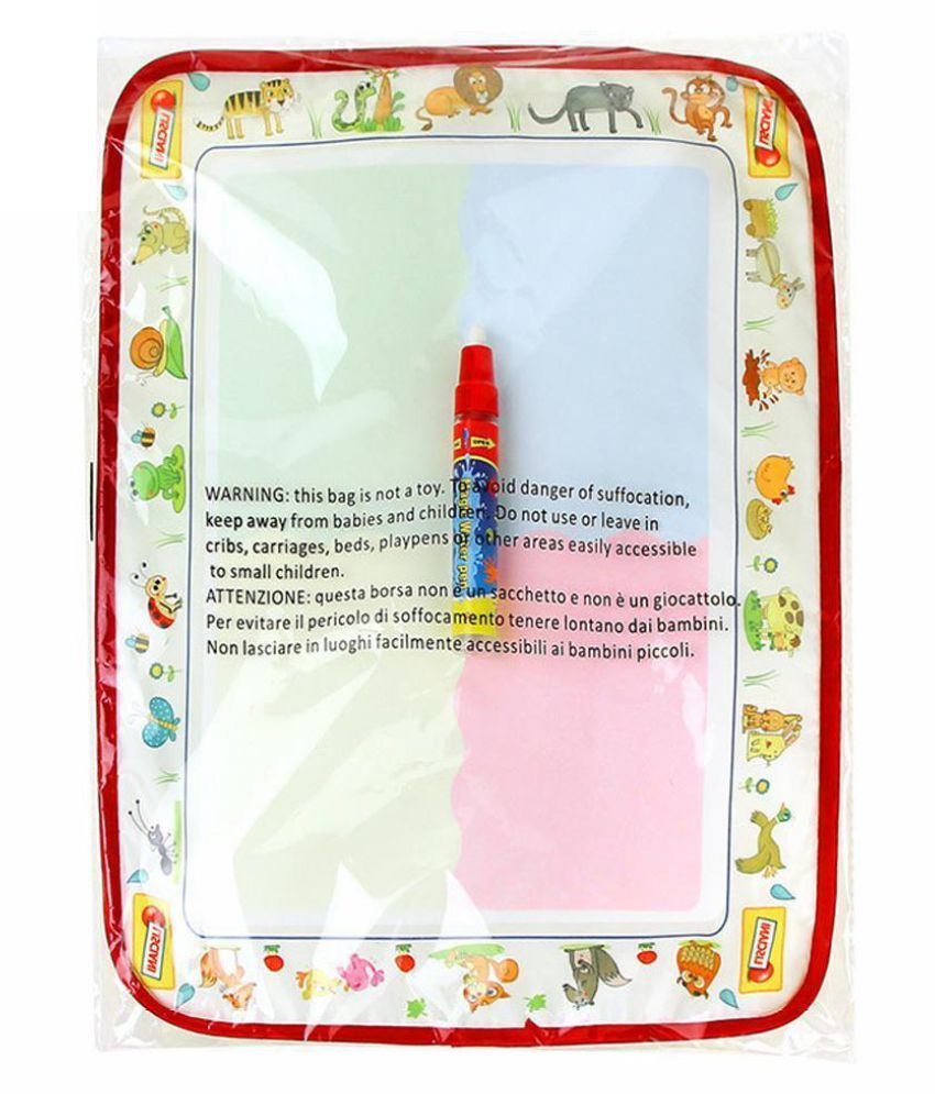 kids water drawing mat