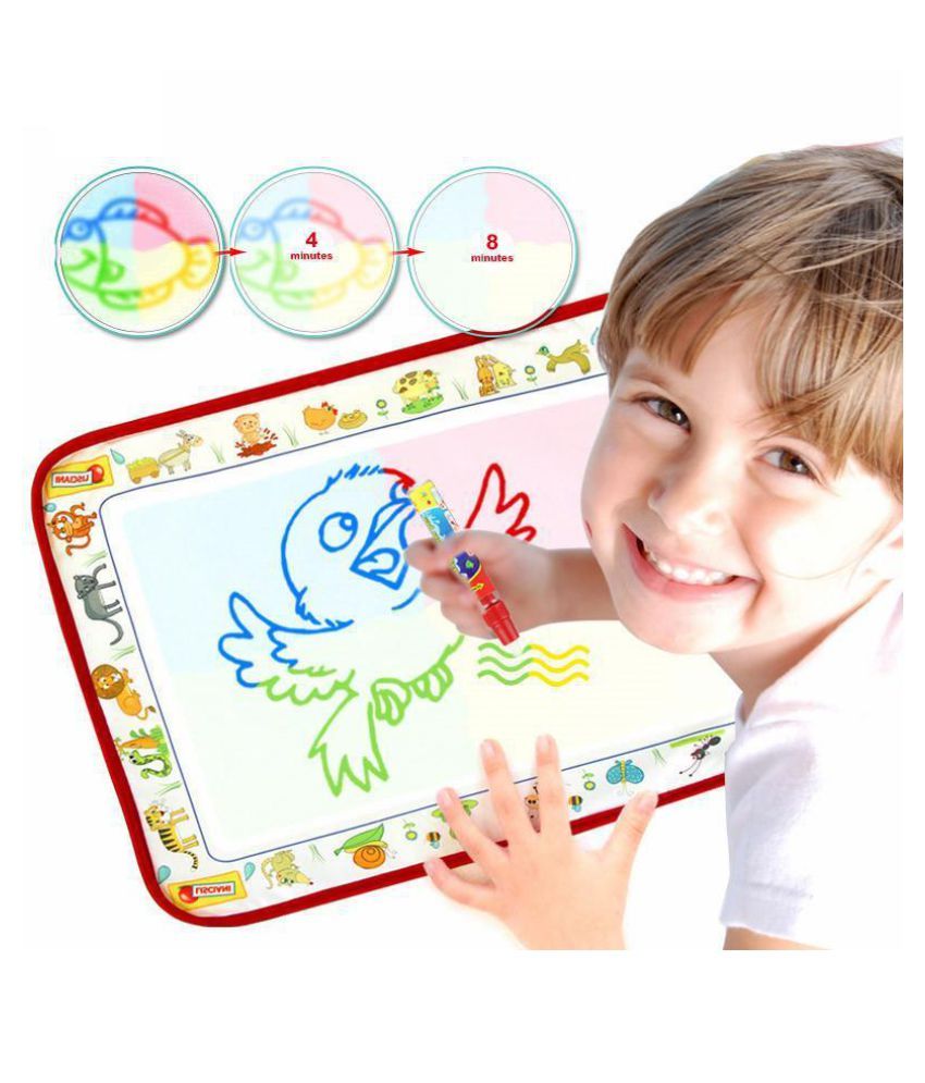 kids water drawing mat