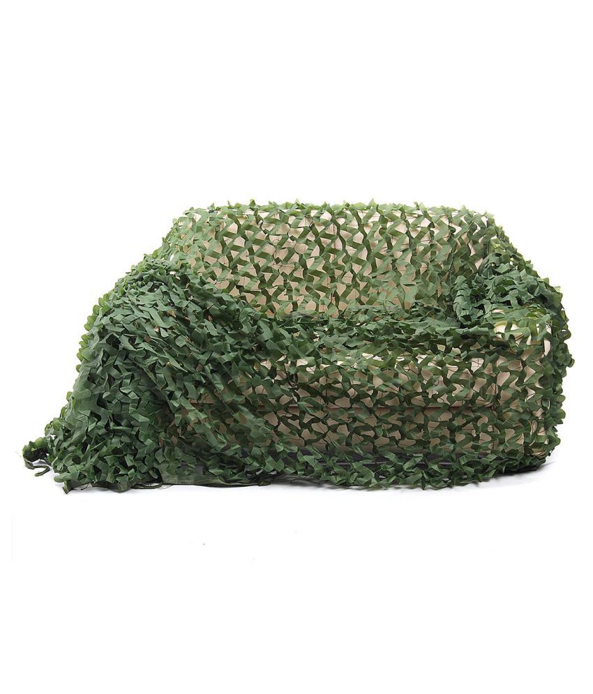 Woodland leaves Camouflage Camo Army Net Netting Camping Military Hunting 2x3M