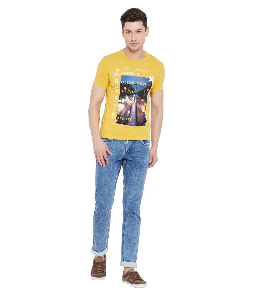 bo duke yellow shirt