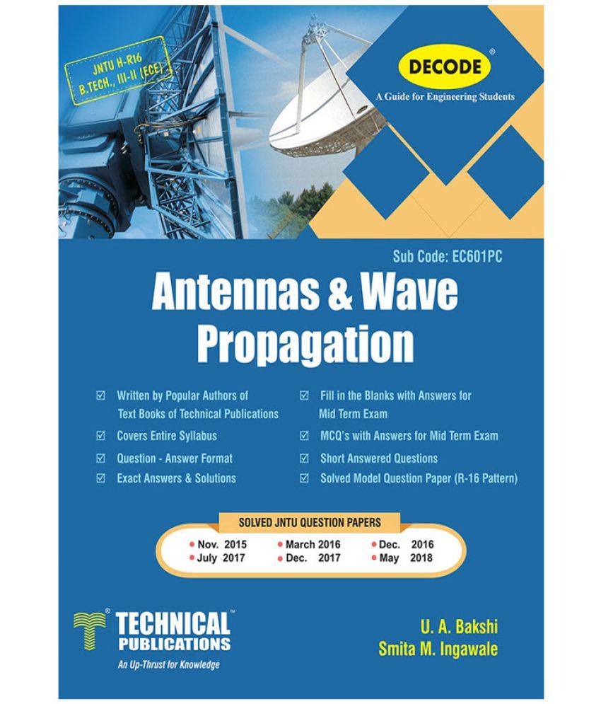 question paper of antenna and wave propagation