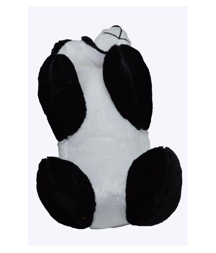 black panda teddy