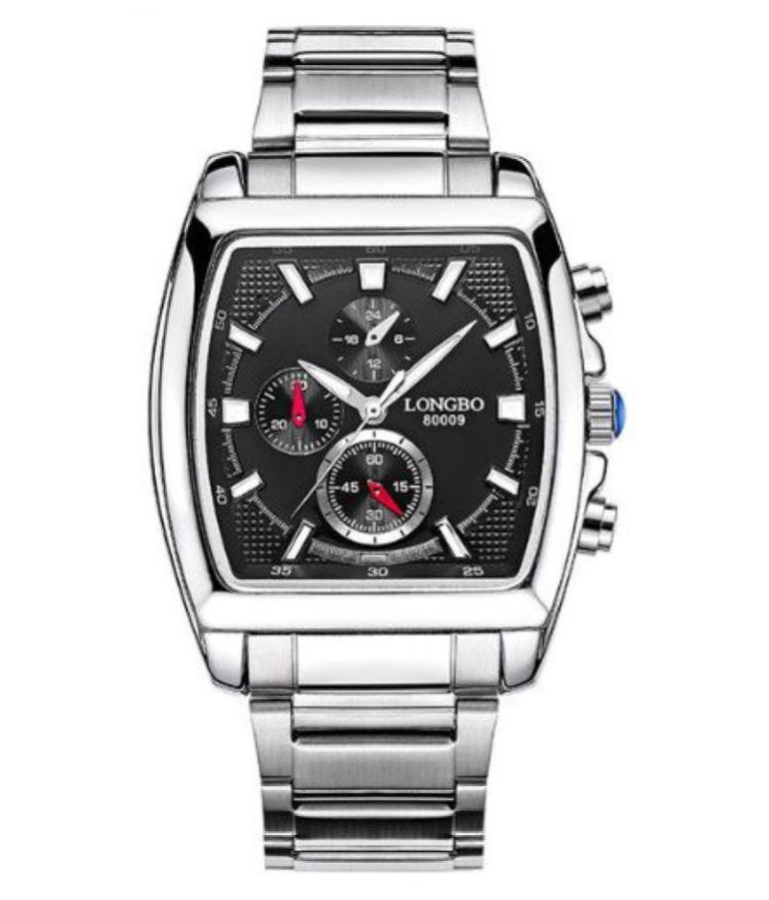 LONGBO Business Formal Stainless Steel Analog Men s Watch Buy LONGBO 