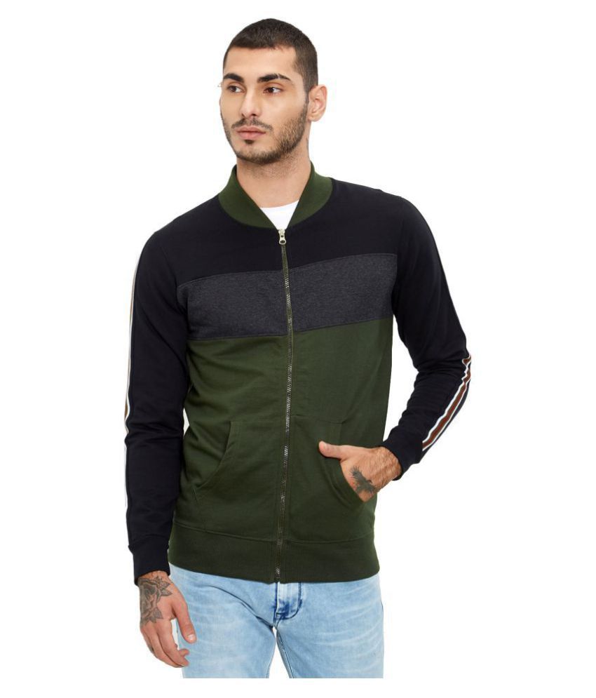 Maniac Green Casual Jacket - Buy Maniac Green Casual Jacket Online at ...