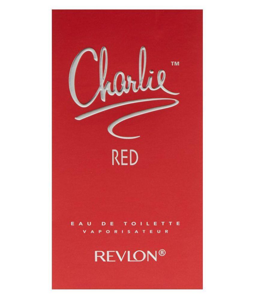     			Revlon Charlie Red Edt Perfume for Women 100ml