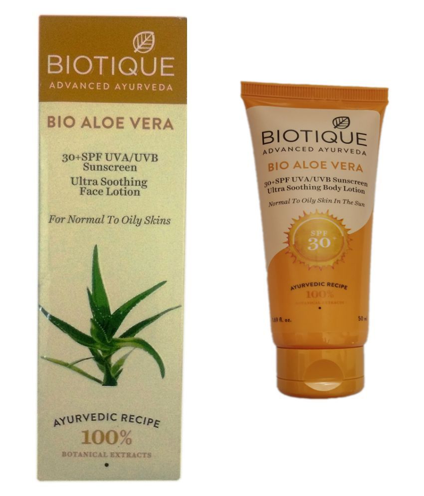 biotique sunscreen spf 30 review