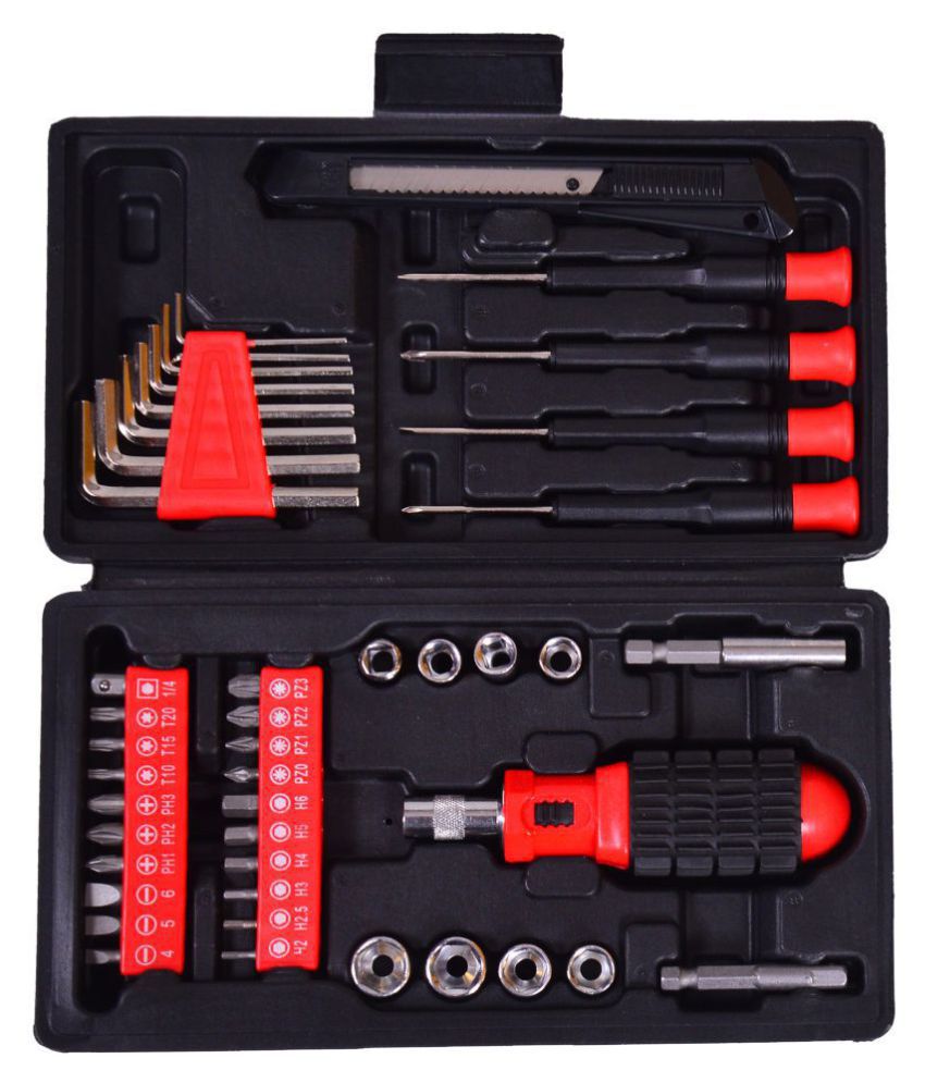     			Visko 45 Hand Tool Kit - Red & Black