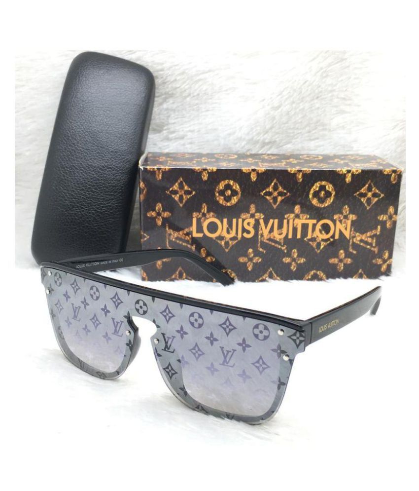 Louis Vuitton Grey Square Sunglasses 