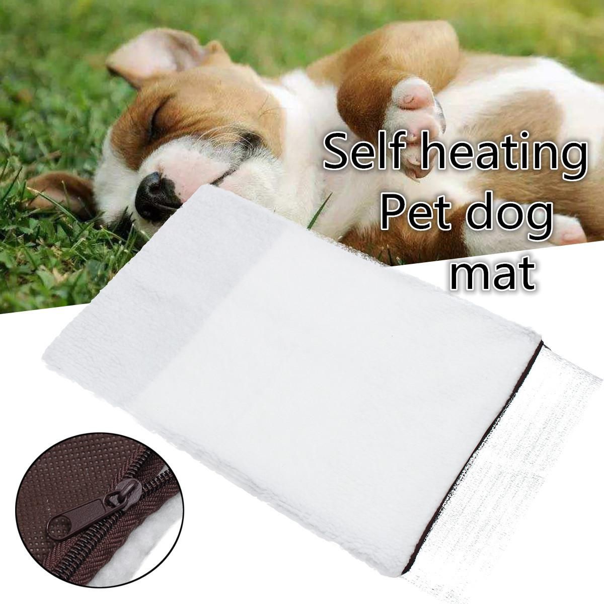 self heating rug