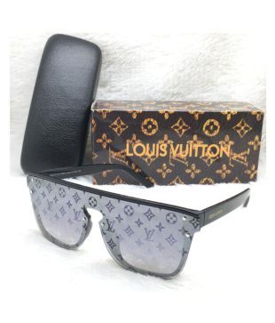 Louis Vuitton Grey Square Sunglasses 