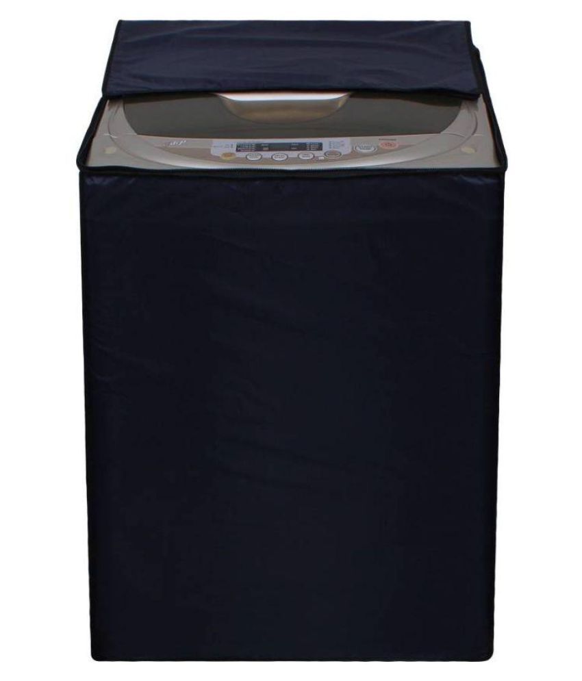 Samsung Single Polyester Blue Washing Machine Cover for Samsung 6 kg