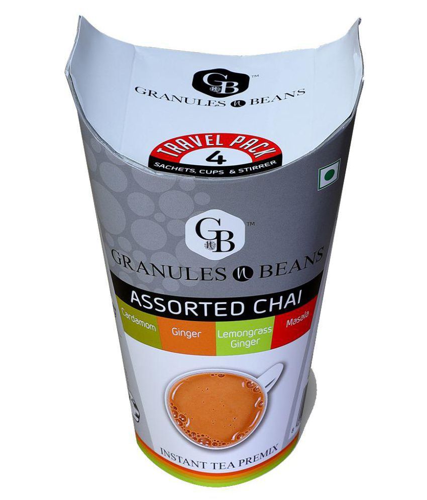 Granules 'n' Beans Masala Chai Tea Powder Mix Flavors 500 gm