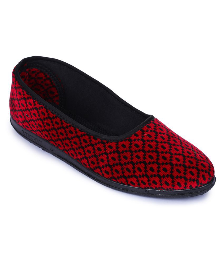 Gliders By Liberty RED Casual Shoes Price in India- Buy Gliders By ...