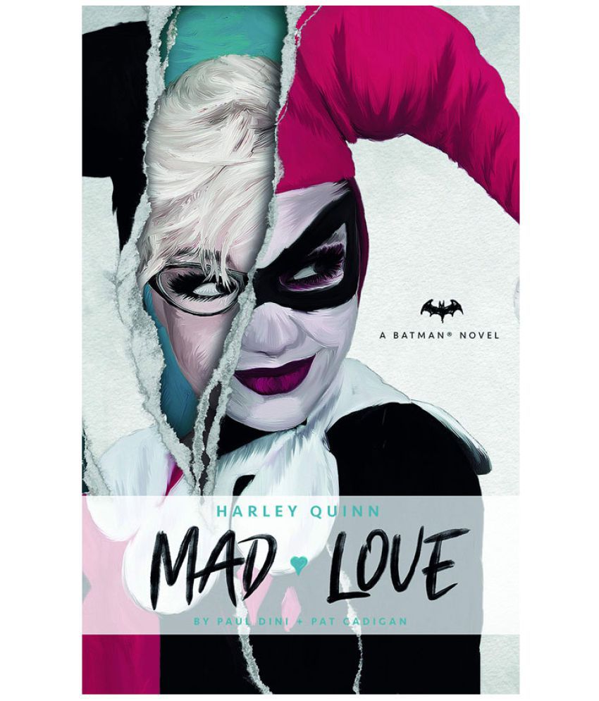     			DC Comics novels - Harley Quinn: Mad Love