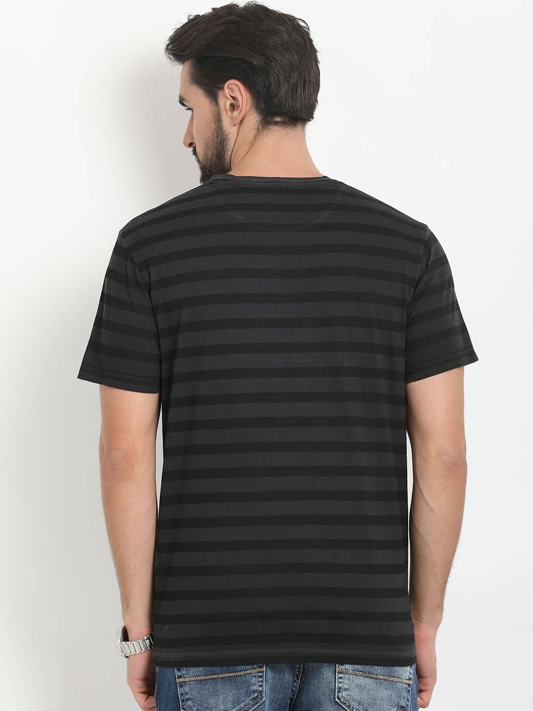 indian terrain black t shirt