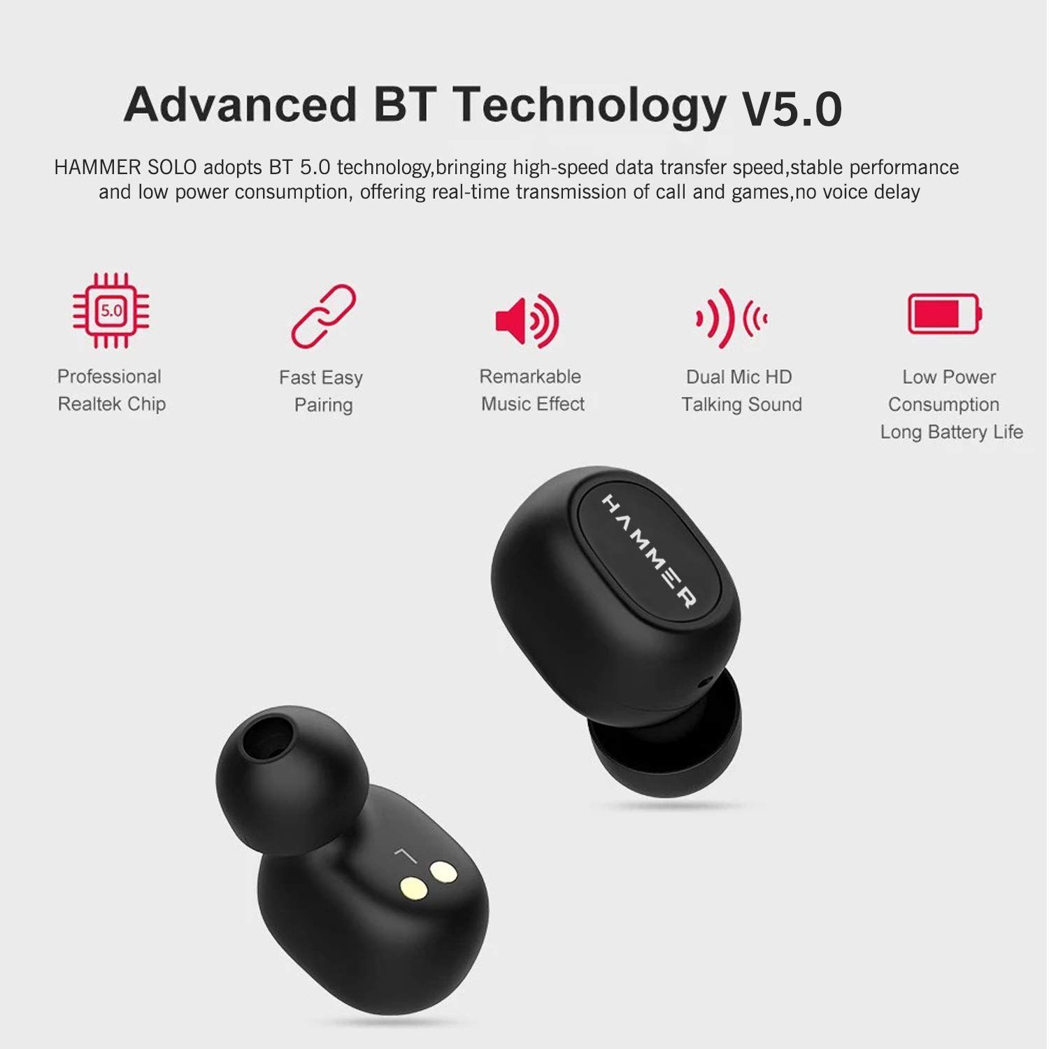 hammer bluetooth headset