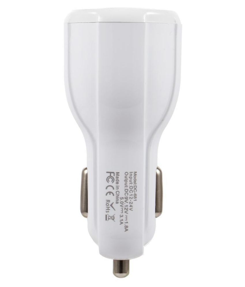 New 3 1a Dual Type C Usb Car Charger Socket Power Adapter Charger With Usb Cable Buy New 3 1a Dual Type C Usb Car Charger Socket Power Adapter Charger With Usb Cable Online