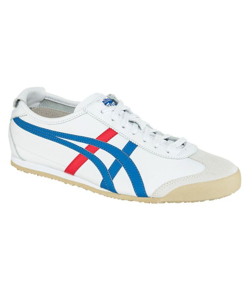 ONITSUKA TIGER maxico 66 white Running Shoes White: Buy Online at Best ...