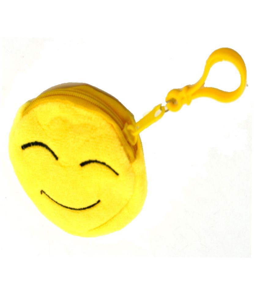 Mini Key Chain Wallet/ Simple ID Key Chain Pouch / Business Card Holder