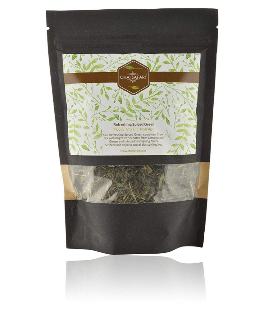Chai safari Green Tea Loose Leaf 100 gm Buy Chai safari Green Tea