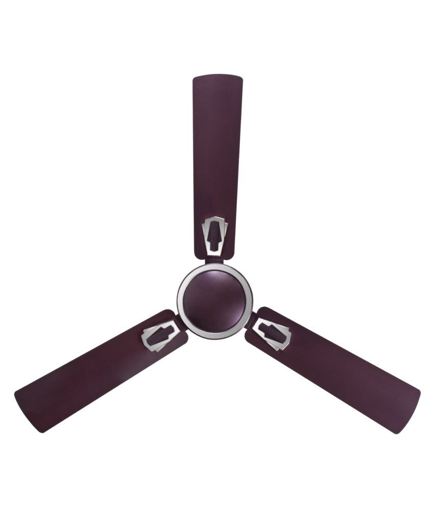 Luminous 1200 Krona Ceiling Fan Purple