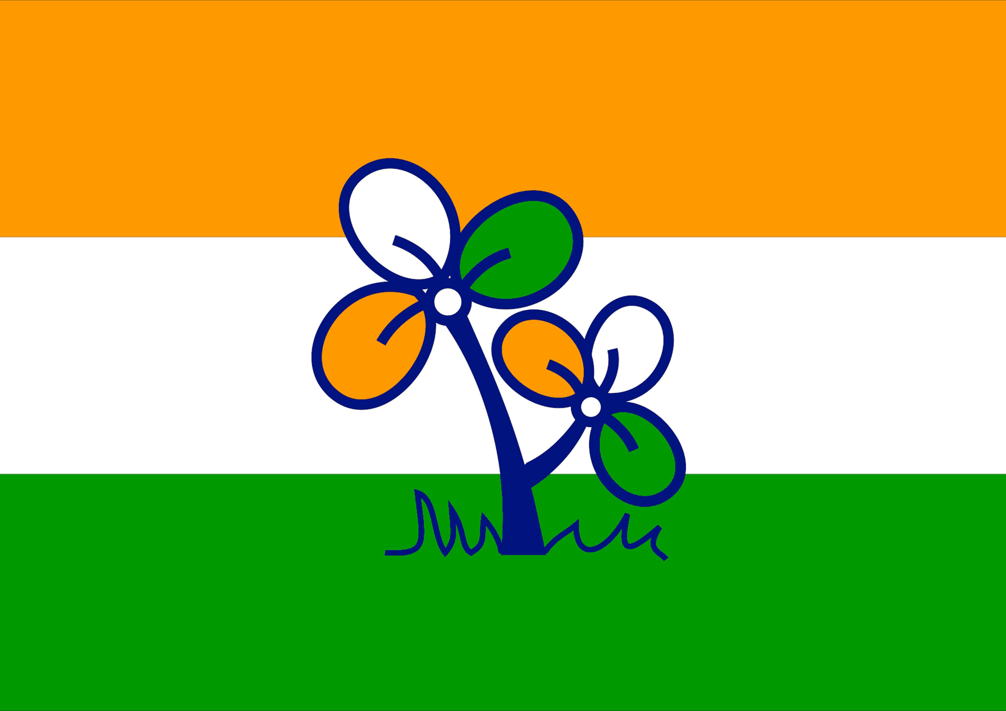 MAHALAXMI ART & CRAFT Trinamool Congress Logo Design Poster Without Frame -  Pack of 2: Buy MAHALAXMI ART & CRAFT Trinamool Congress Logo Design Poster  Without Frame - Pack of 2 at