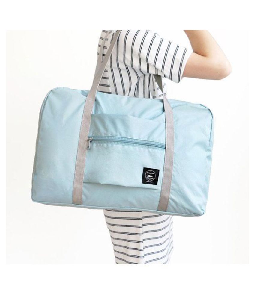 folding waterproof large travel bag