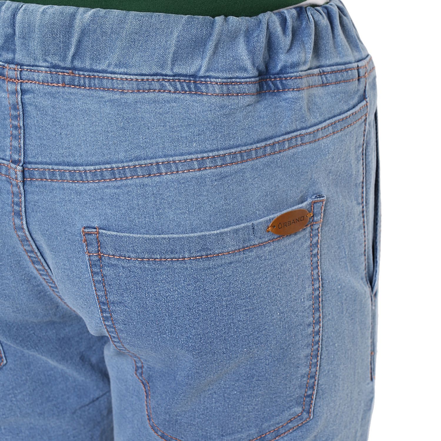 light blue slim jeans