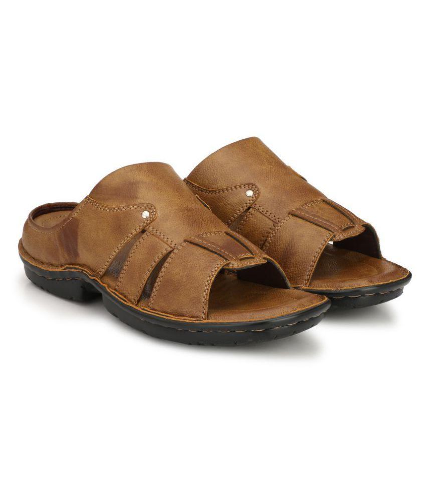 tan slide heels