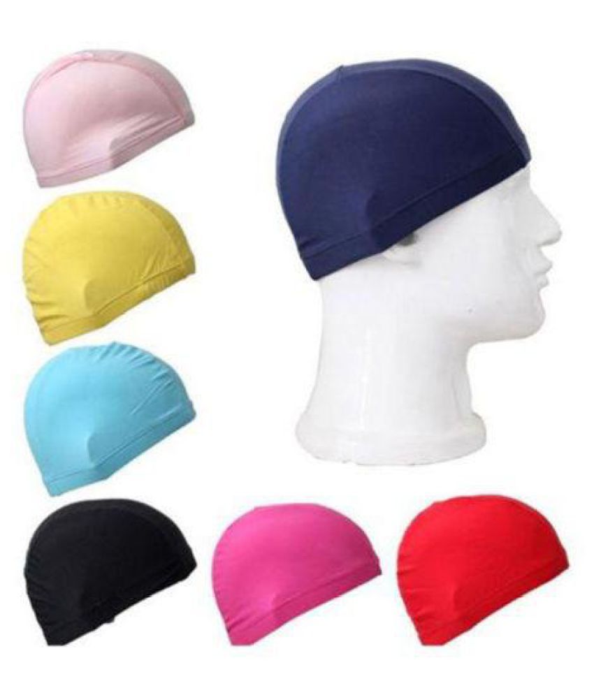 swimming hat material