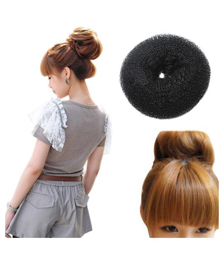 Women S Magic Hair Donut Bun Ring Shaper Styler Maker Hairdressing