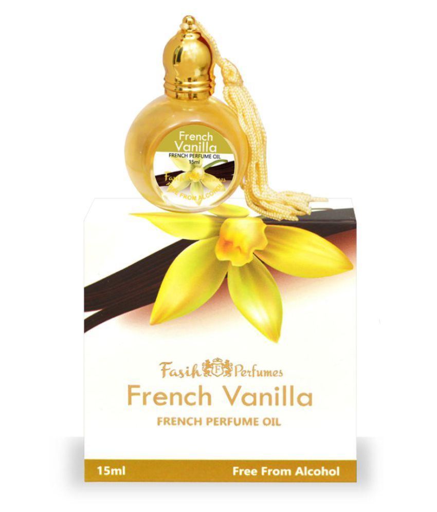 Fasih Perfumes French Vanilla (15ml)/ Free From Alcohol Buy Online at