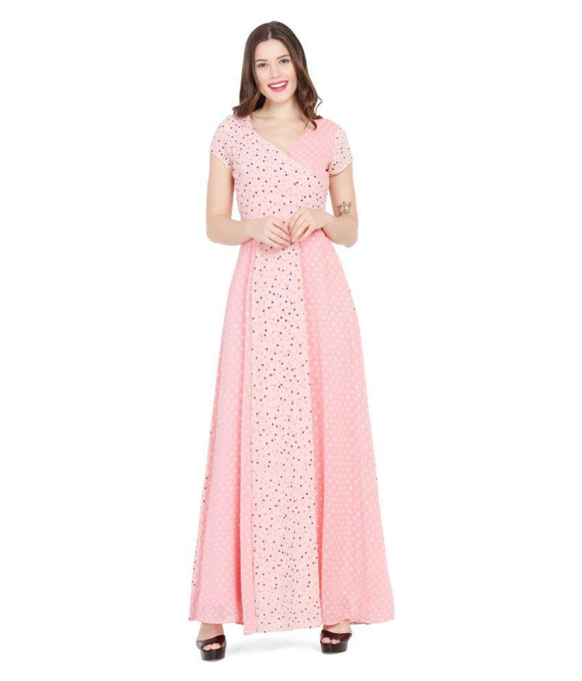 georgette gown online