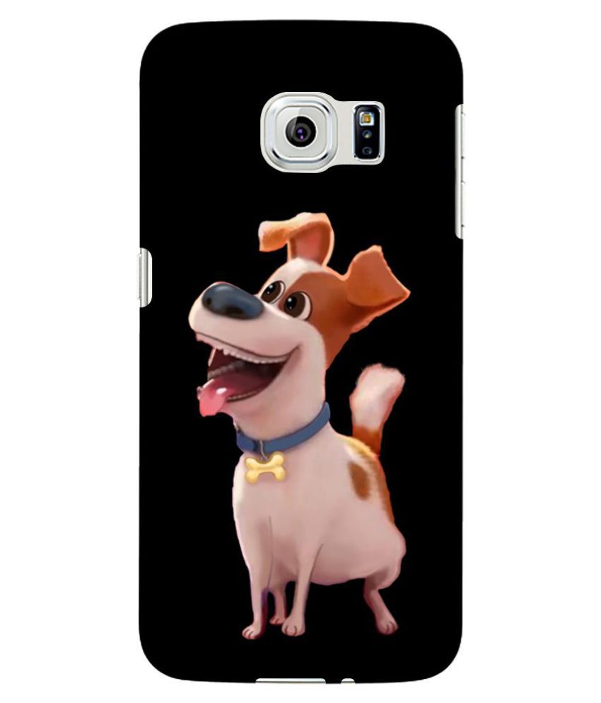 Cute Cartoon Dog Puppy Phone Case Cover for iPhone 5S 6 7 Plus Samsung Note  5 - Plain Back Covers Online at Low Prices | Snapdeal India