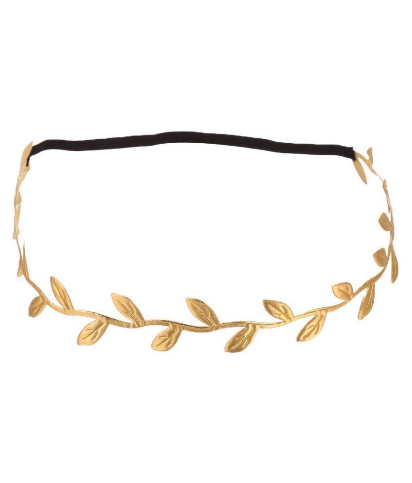 Women Baby Girls Leaf Headbands Headpiece Party Hair Bands Hair  Accessories: Buy Online at Low Price in India - Snapdeal