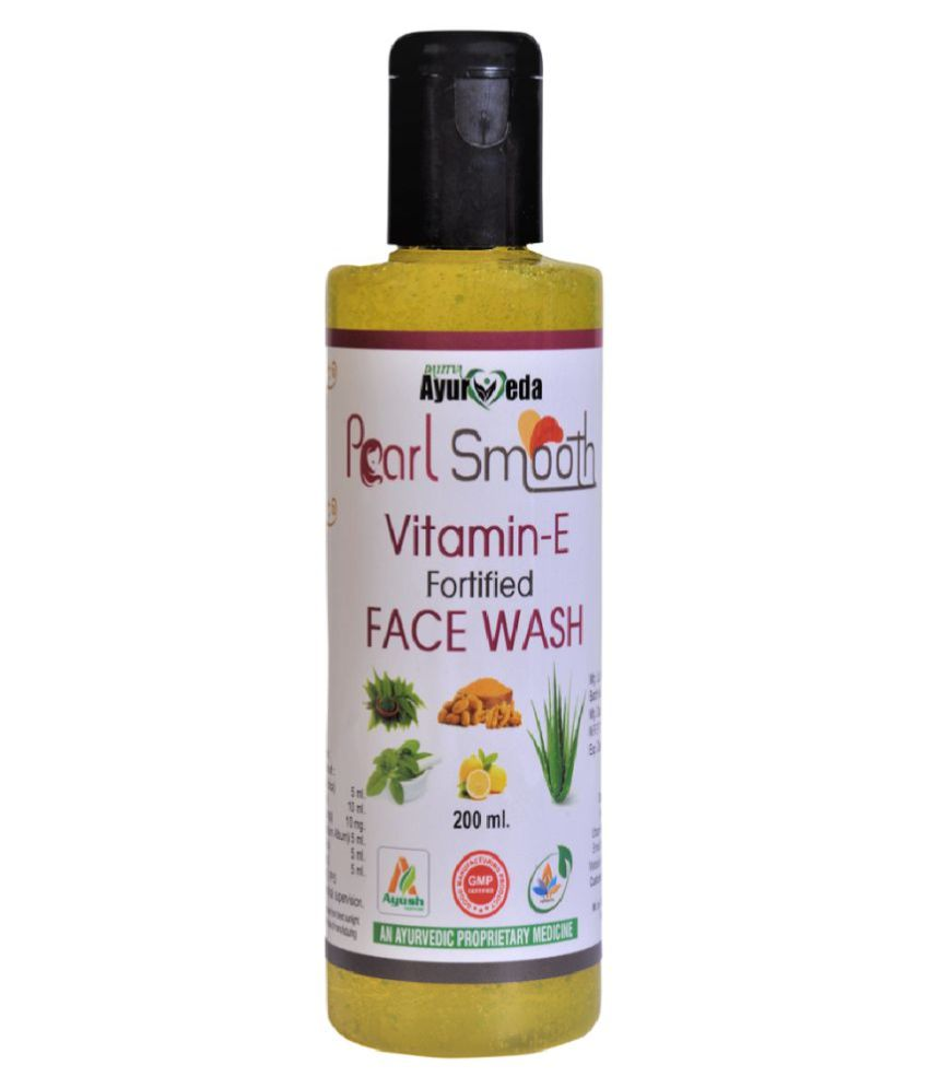 Dayitva Ayurveda Pearl Smooth Vitamin E Fotified Face Wash 200 ml Buy