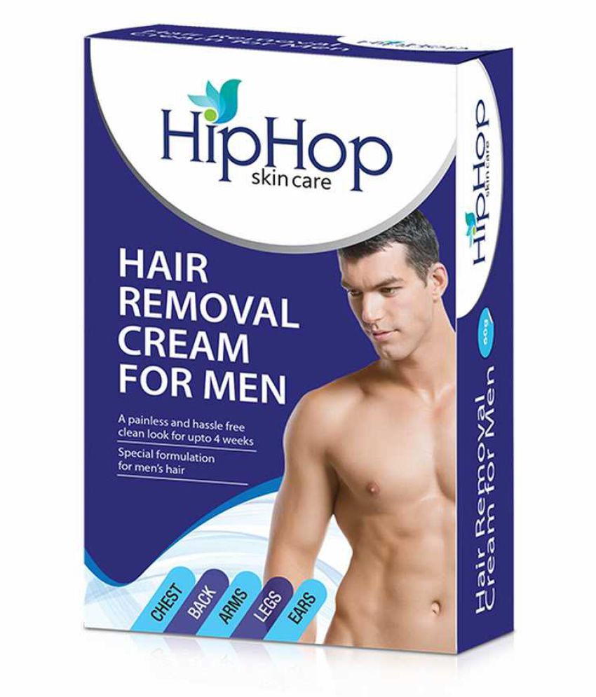     			HipHop Hair Removal Cream for Men - 60g (Pack of 2)