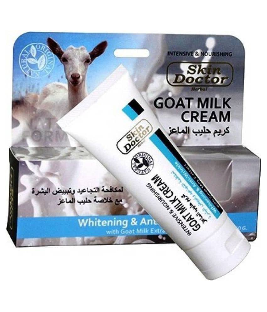 goat milk cream for skin whitening