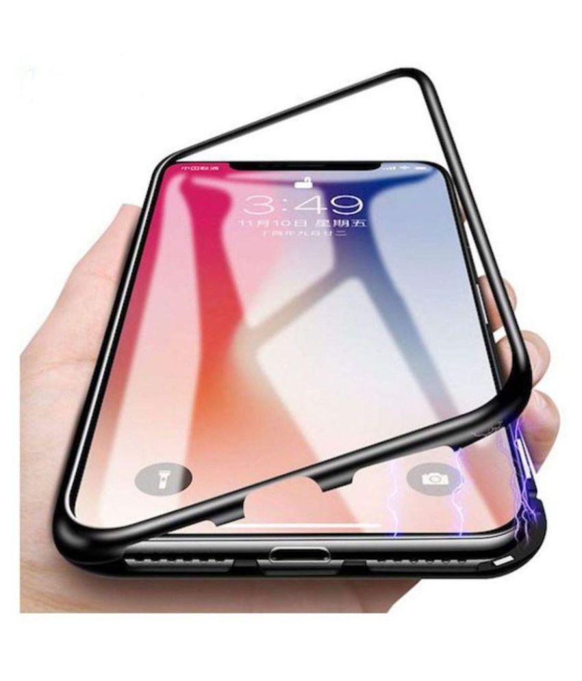 Xiaomi Redmi Note 7 Pro Shock Proof Case ClickAway - Black