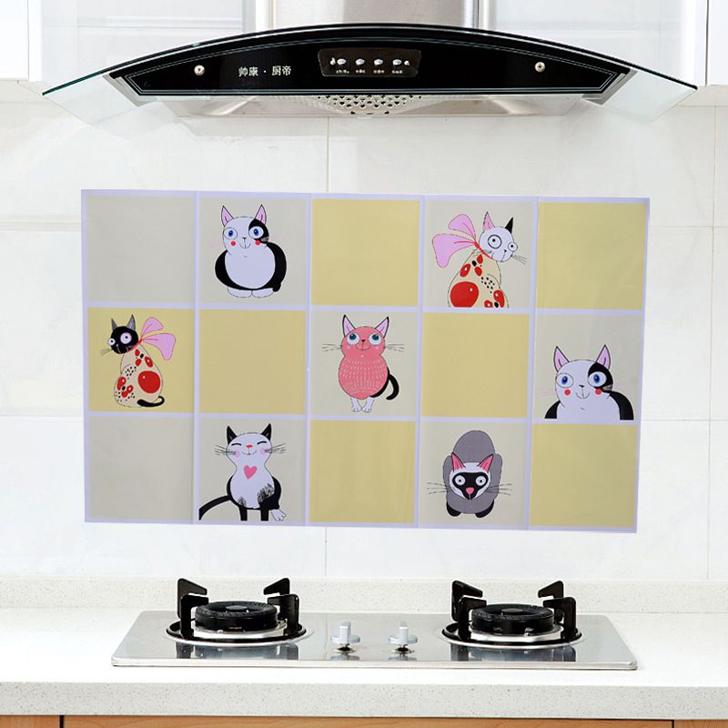 Oil Proof Water Kitchen Wall Sticker 70 X 45 Cms At Best In India Snapdeal - Kitchen Wall Stickers Snapdeal
