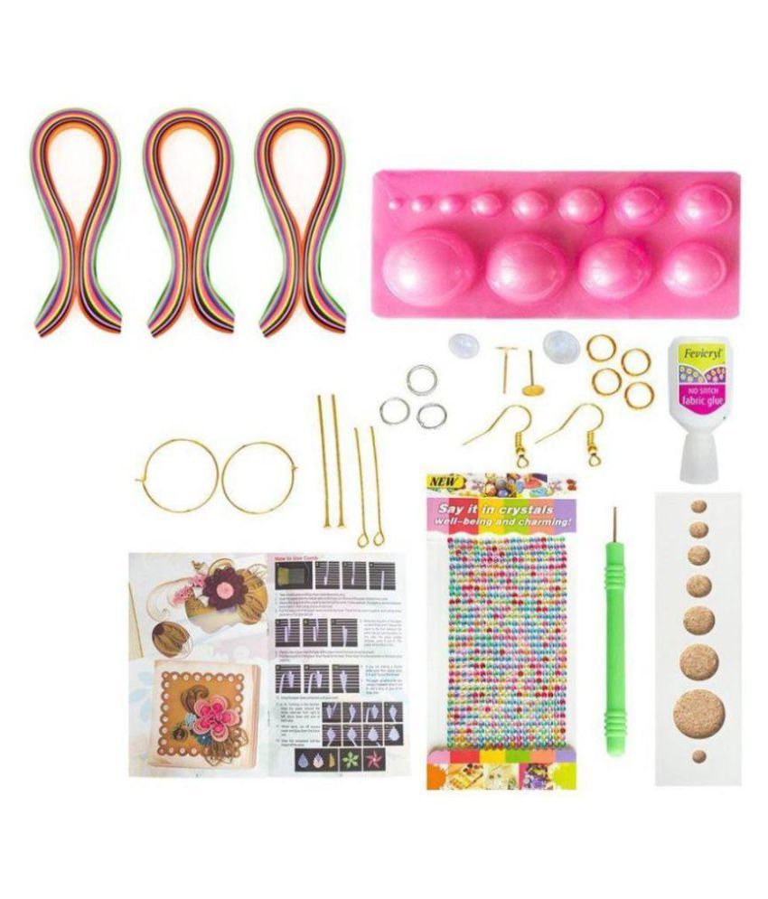 23 Piece Quilling Kit With 600 Papers Buy Online at Best Price in