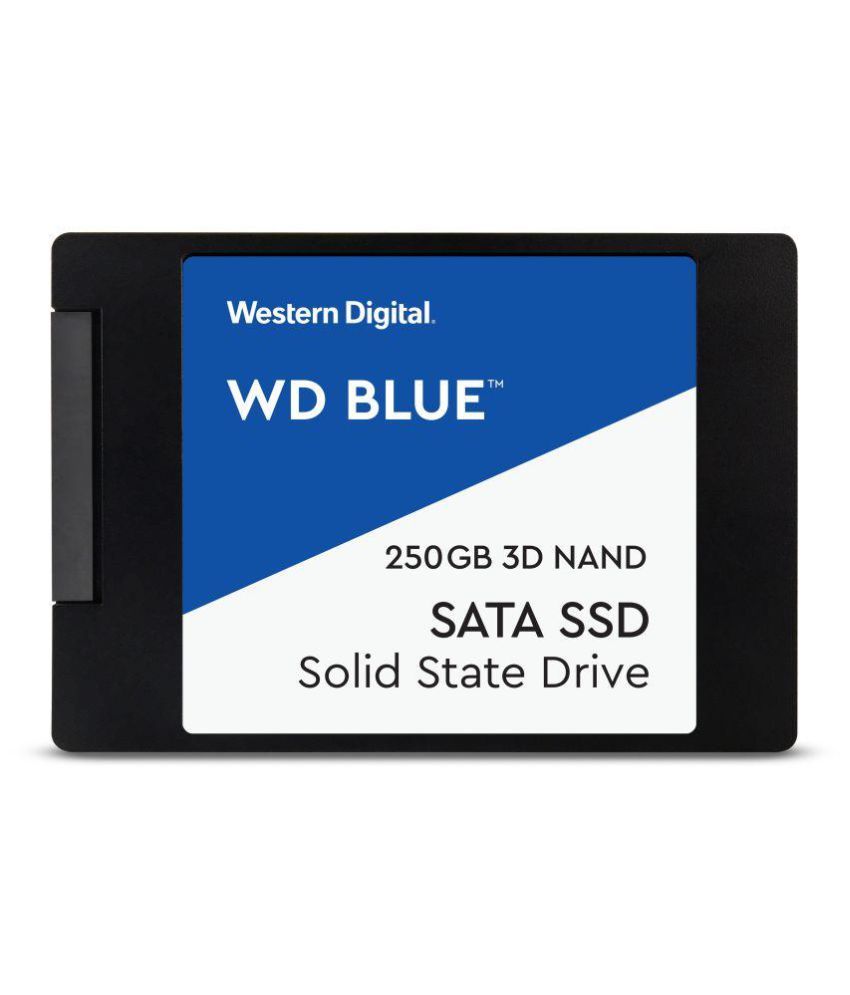 Внутренний ssd накопитель wd 250gb blue wds250g2b0a обзор