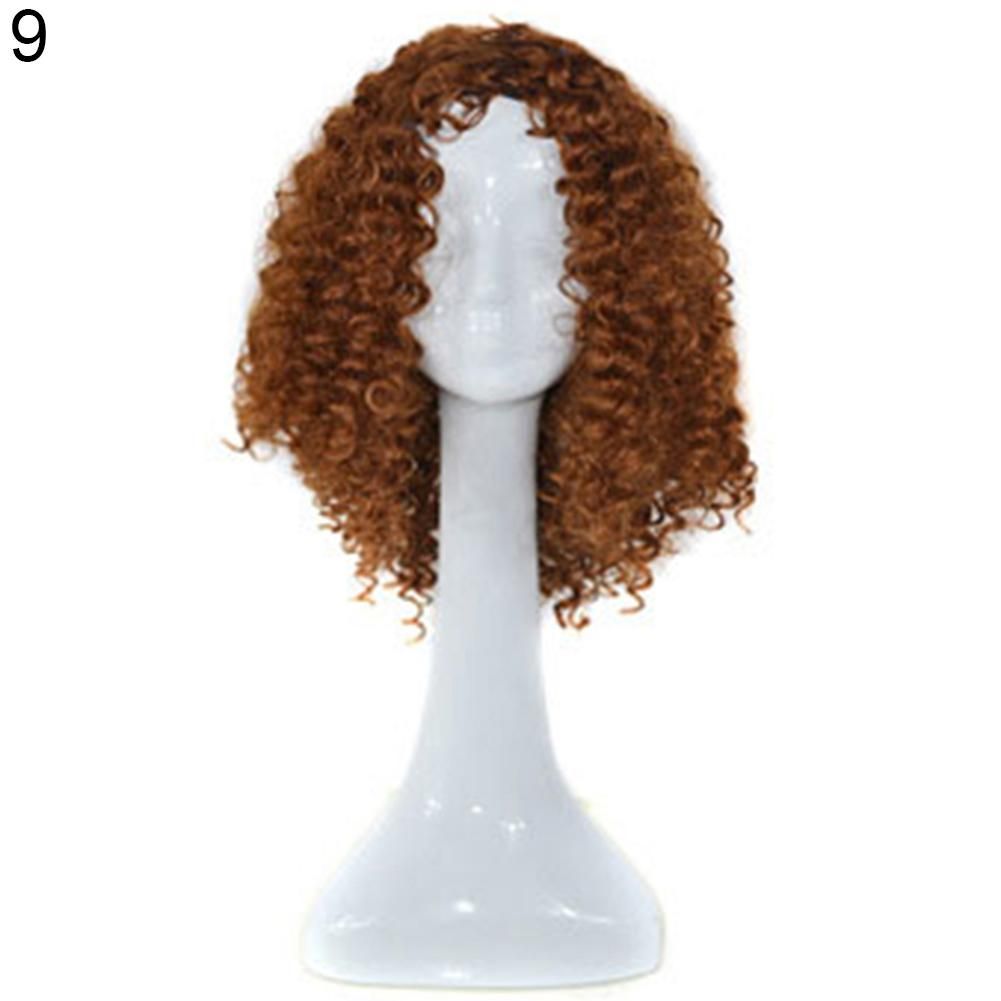 Black Women Synthetic Short Curly Hair African American Mixed Color Wig Cap Buy Black Women Synthetic Short Curly Hair African American Mixed Color Wig Cap At Best Prices In India Snapdeal
